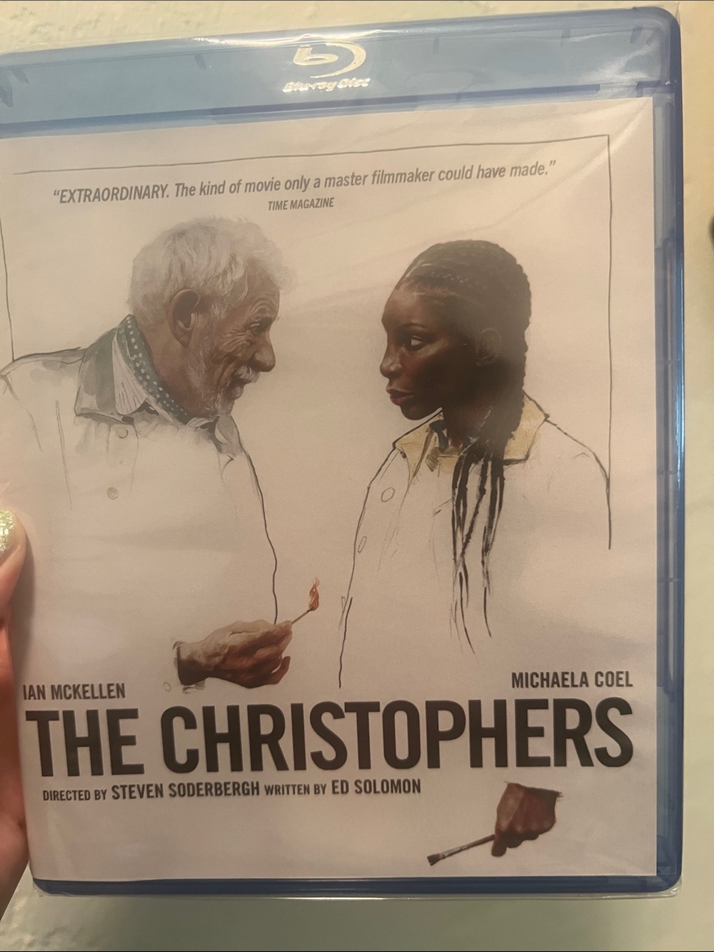 #2415**The Christophers Blu-ray Movie - White/Blue Cover